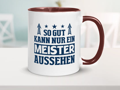 So gut kann nur ein Meister aussehen | Arbeit Humor Kollegen Büro Geschenkidee