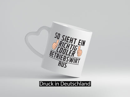 Richtig cooler Betriebswirt | BWL lustiger Spruch Geschenk Humor