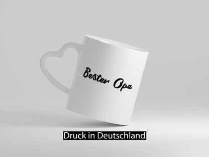 Bester Opa Humor Familie Geschenkidee Tasse