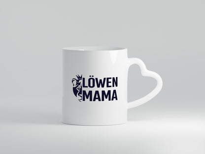 Löwen Mama | Muttertag Geschenk Familie Geschenkidee lustiger Spruch Tasse