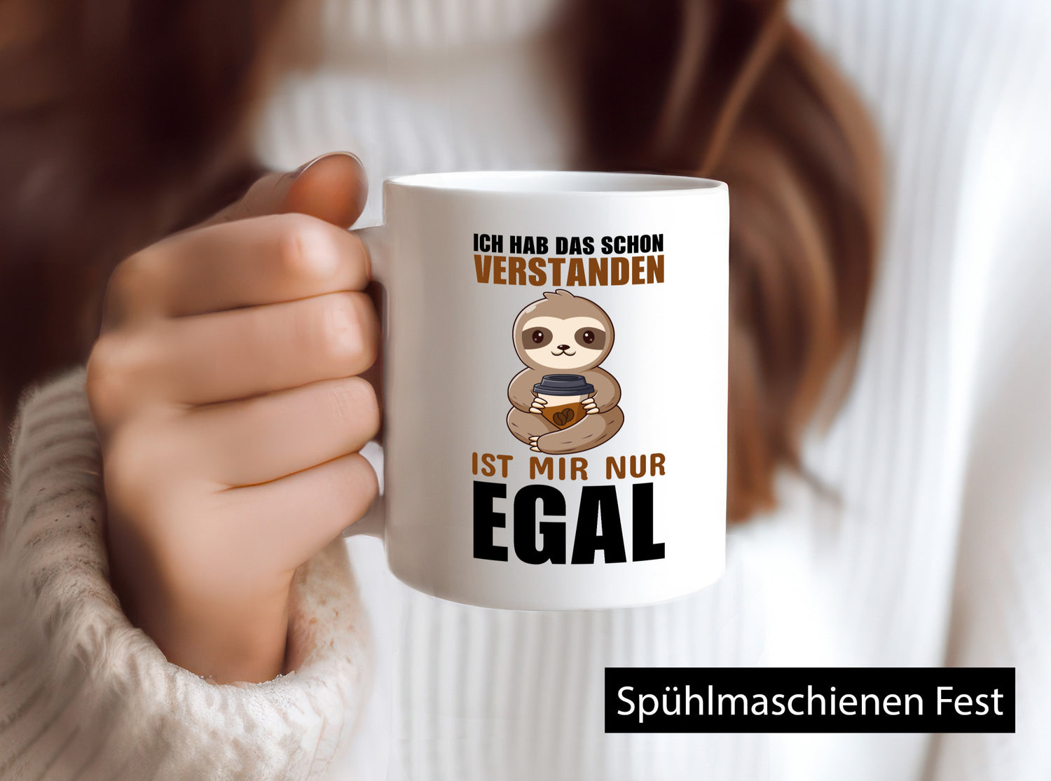 Ich verstehe das lustiger Spruch Geschenk Humor Geschenkidee Tasse