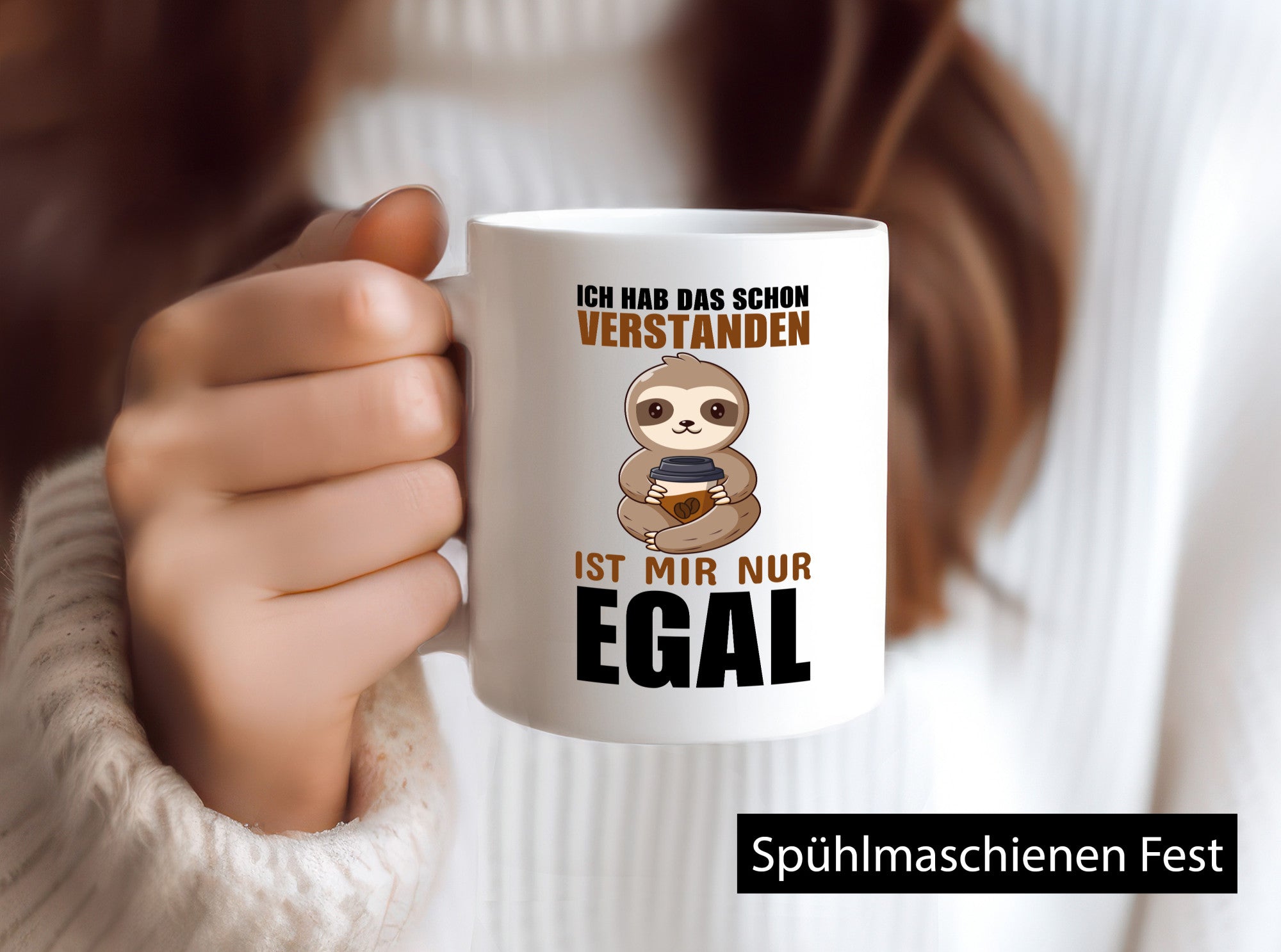 Ich verstehe das lustiger Spruch Geschenk Humor Geschenkidee Tasse