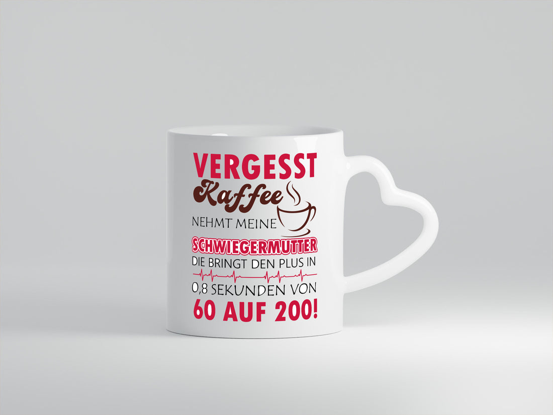 Schwiegermutter Geschenk Familie Geschenkidee lustiger Spruch Tasse
