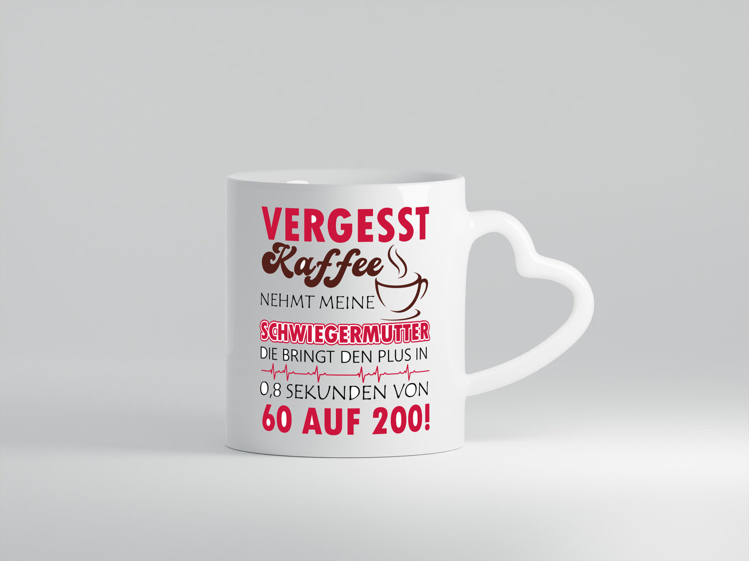 Schwiegermutter Geschenk Familie Geschenkidee lustiger Spruch Tasse