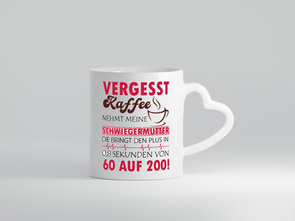 Schwiegermutter Geschenk Familie Geschenkidee lustiger Spruch Tasse