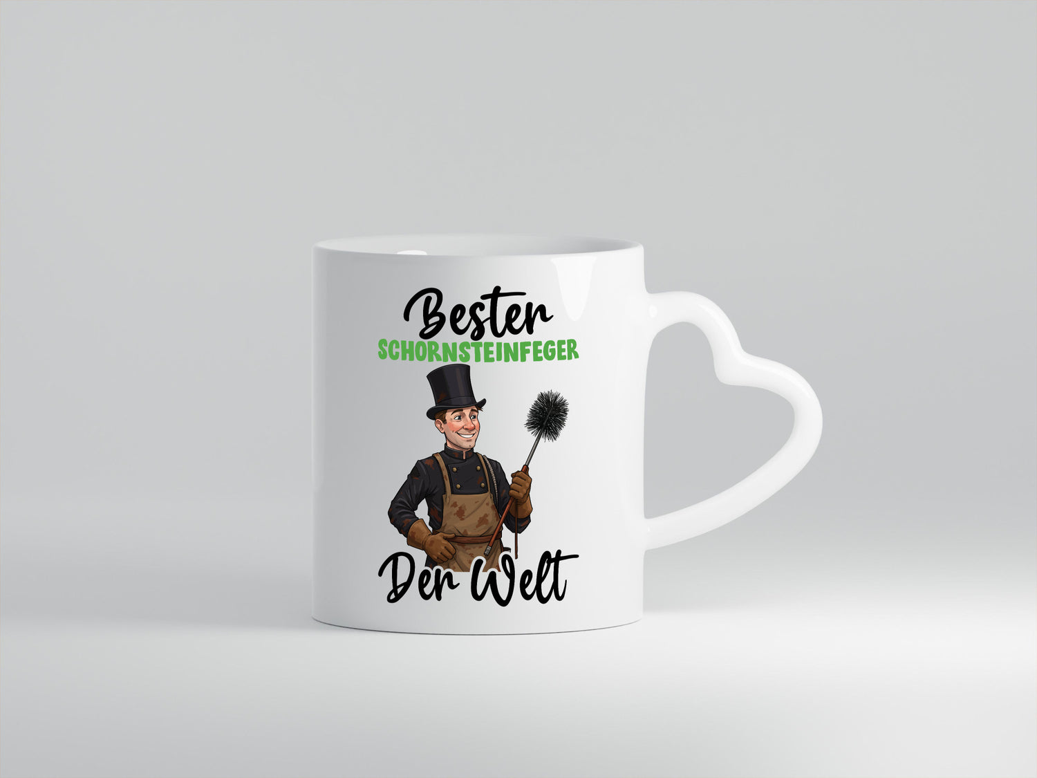 Bester Schornsteinfeger | Kaminkehrer lustig Humor Geschenkidee Geschenk Tasse