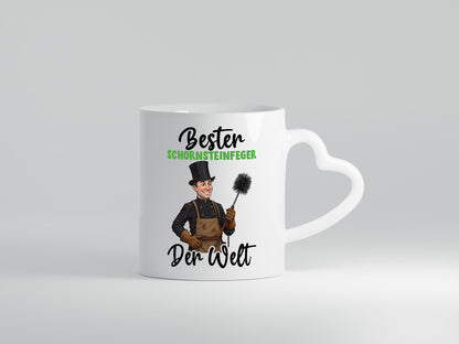 Bester Schornsteinfeger | Kaminkehrer lustig Humor Geschenkidee Geschenk Tasse