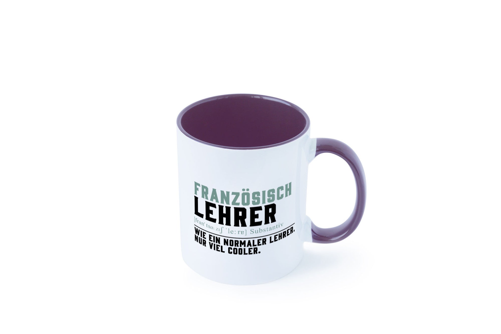 Französischlehrer | Lehrer Unterricht Lieblingslehrer lustig Humor Geschenkidee