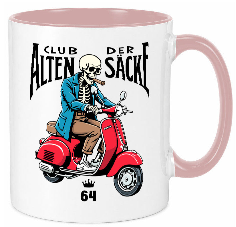 64. Geburtstag | 64 Jahre Club der alten Säcke lustig Geschenkidee Geschenk