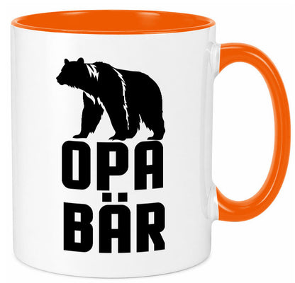 Opa Bär | Großvater Enkel Freizeitpark lustiger Spruch Geschenk Familie