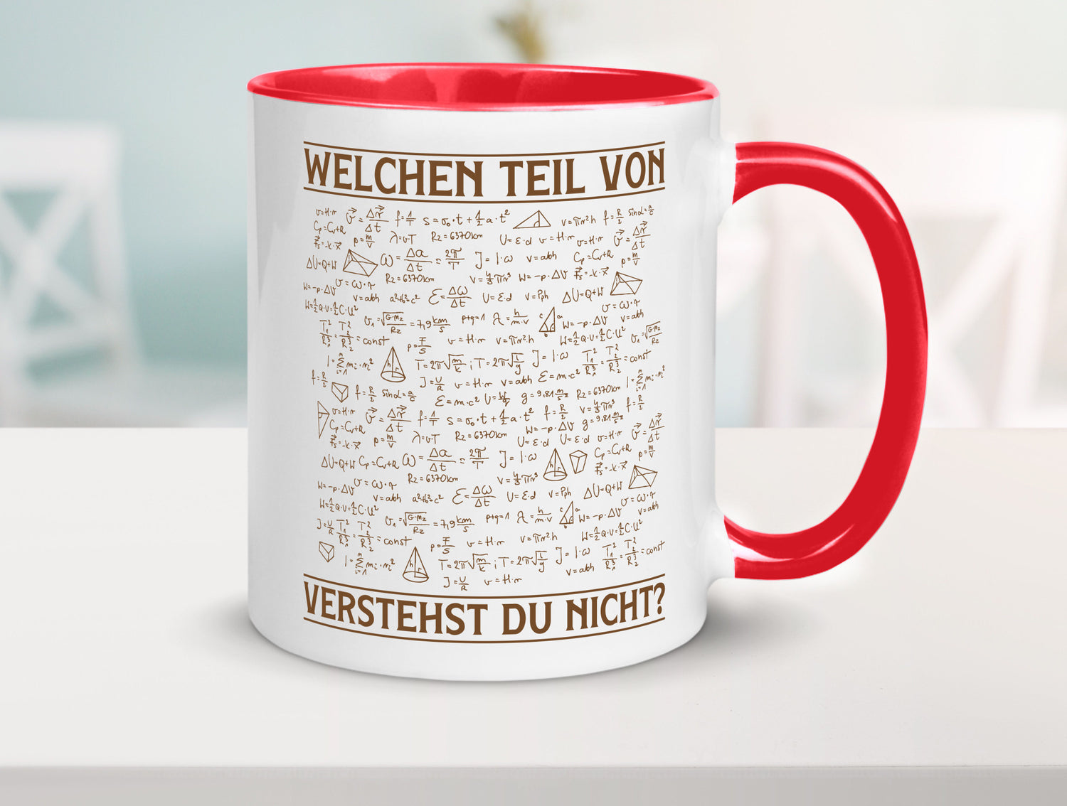 Mathematiker Tasse | Mathe Spruch Lehrer Humor vl6 lustig Geschenkidee Geschenk