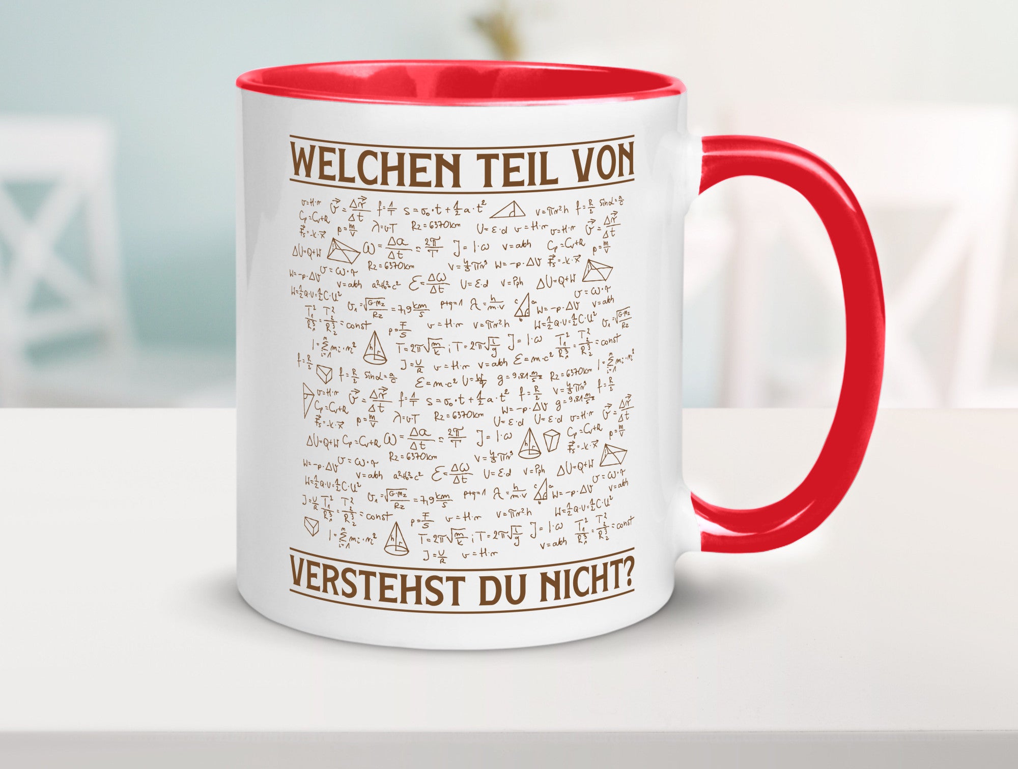 Mathematiker Tasse | Mathe Spruch Lehrer Humor vl6 lustig Geschenkidee Geschenk