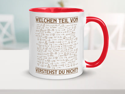 Mathematiker Tasse | Mathe Spruch Lehrer Humor vl6 lustig Geschenkidee Geschenk