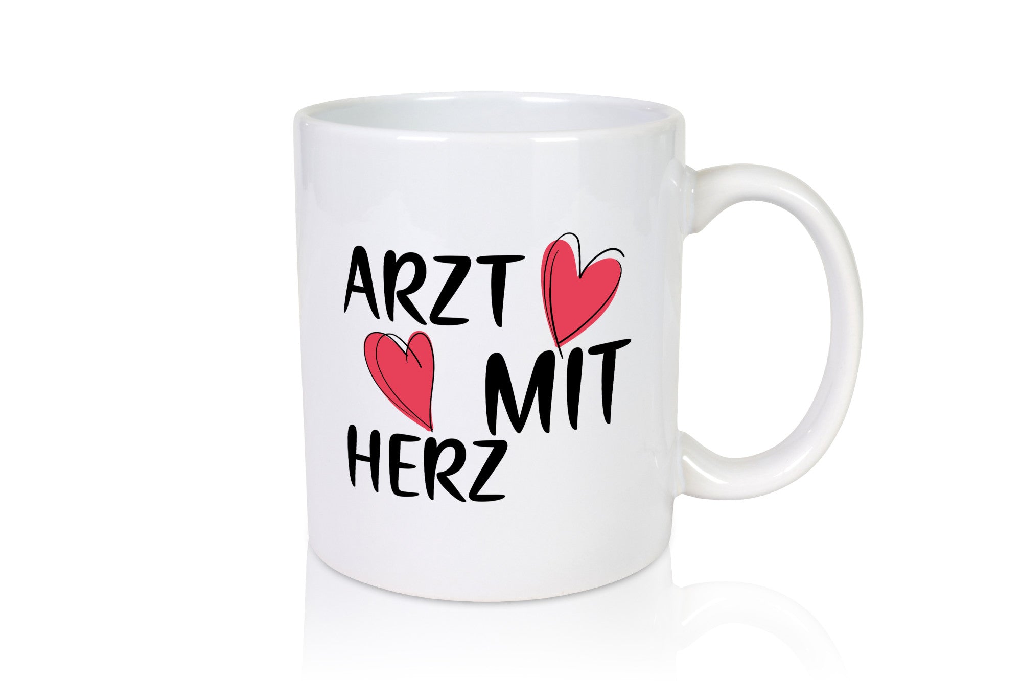 Arzt mit Herz | Doktor Klinik Leidenschaft für Beruf Humor Arbeit Kollegen Büro
