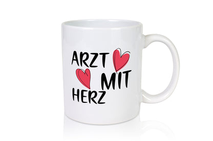 Arzt mit Herz | Doktor Klinik Leidenschaft für Beruf Humor Arbeit Kollegen Büro