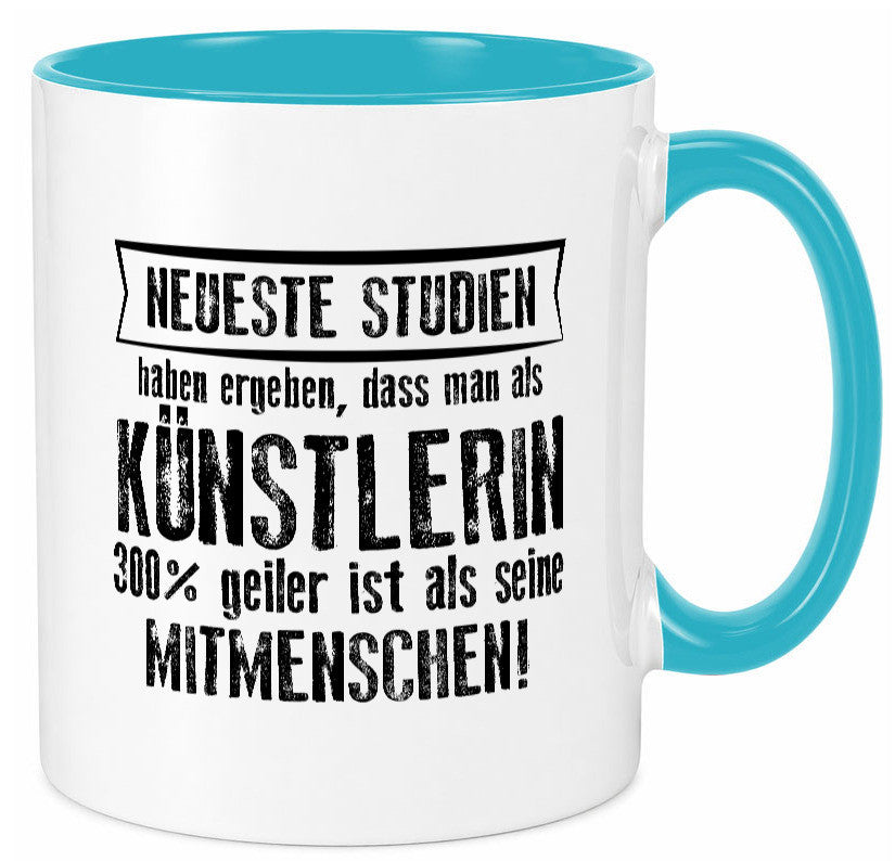 Neuste Studien: Künstlerin | lustig Kunst lustiger Spruch Geschenk Humor