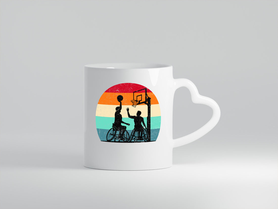 Rollstuhl Baskeball | Baskeballspieler Sport lustiger Spruch Geschenk Humor
