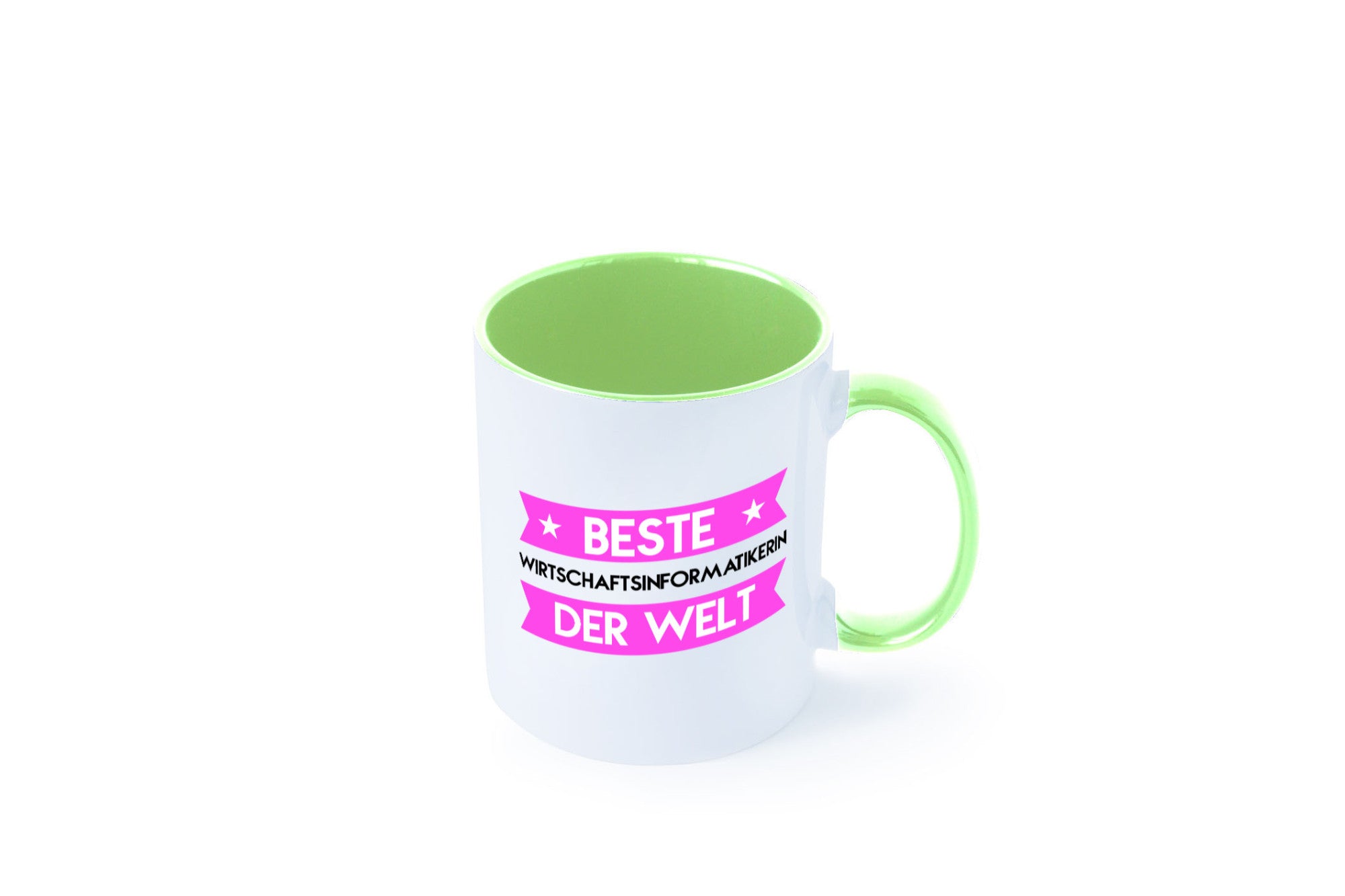 Beste Wirtschaftsinformatikerin | Wirtschaft Informatik Humor Geschenkidee Tasse