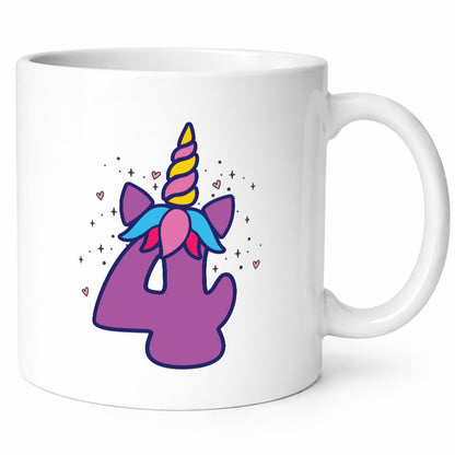 4 | Einhorn Geburtstag Geschenkidee Humor Tasse