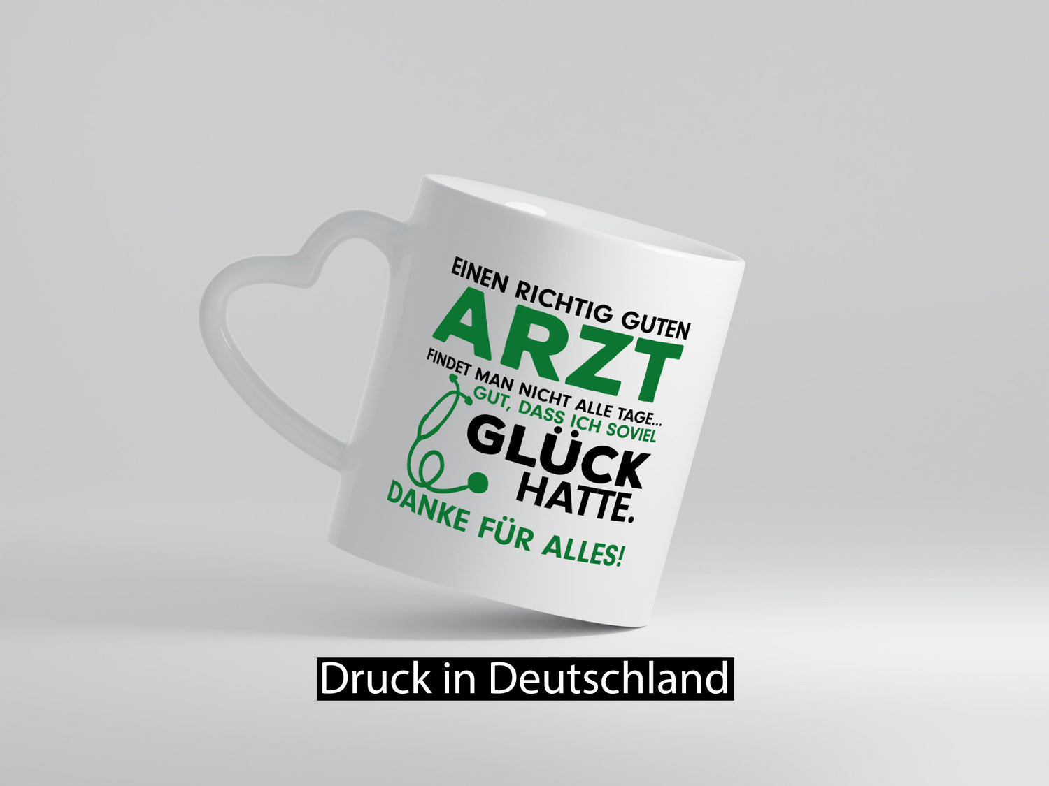 Richtig guter Arzt | Dankeschön Tasse Ärzte Spruch Geschenk Humor Geschenkidee