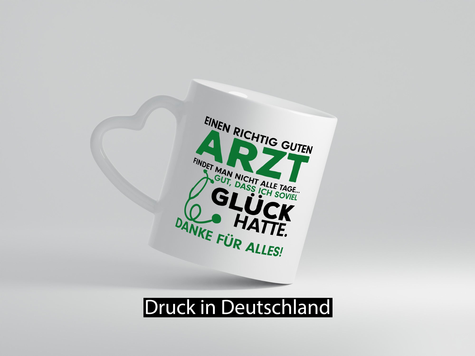 Richtig guter Arzt | Dankeschön Tasse Ärzte Spruch Geschenk Humor Geschenkidee