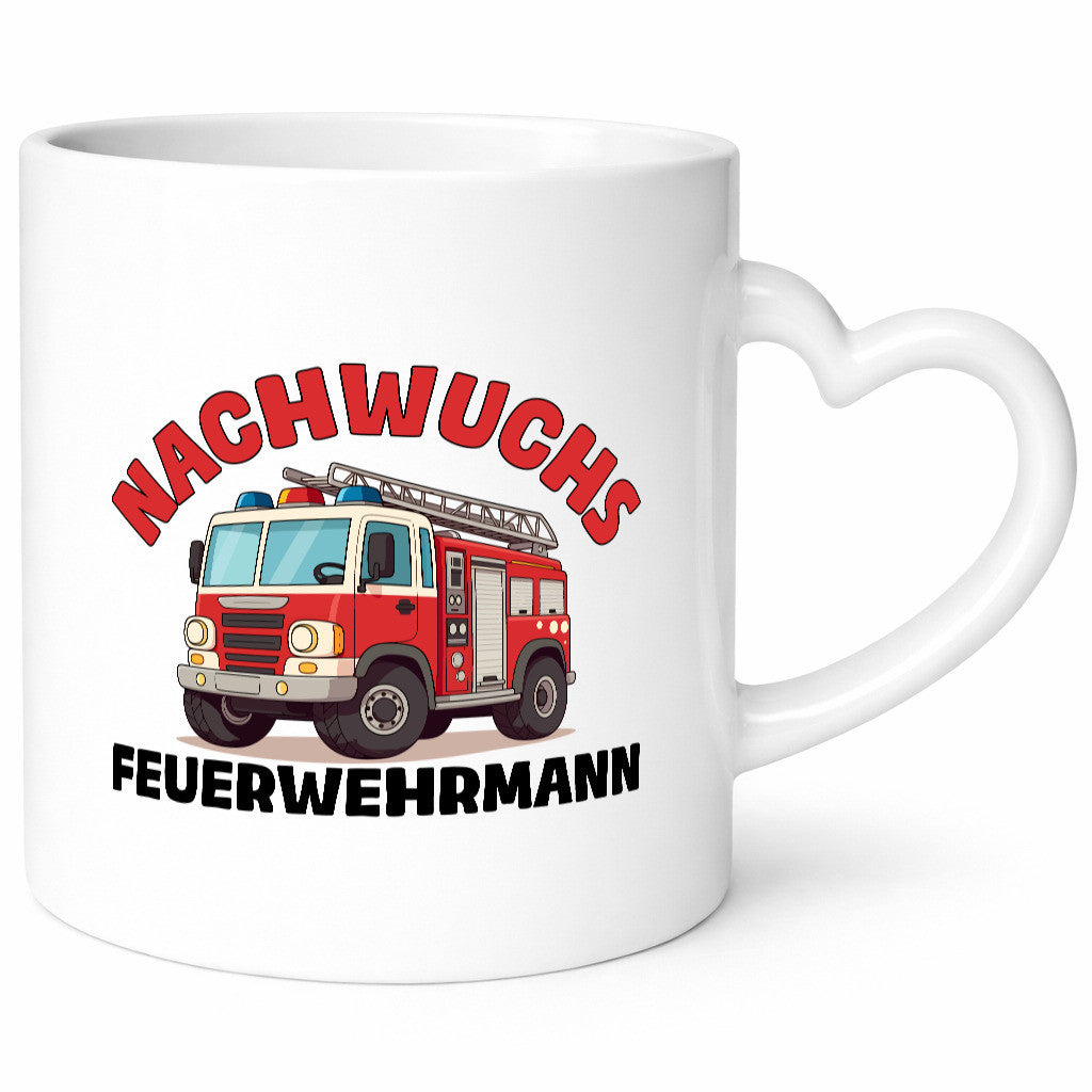Nachwuchs Feuerwehrmann | Kinder Feuerwehr Feuerwehrauto lustiger Spruch