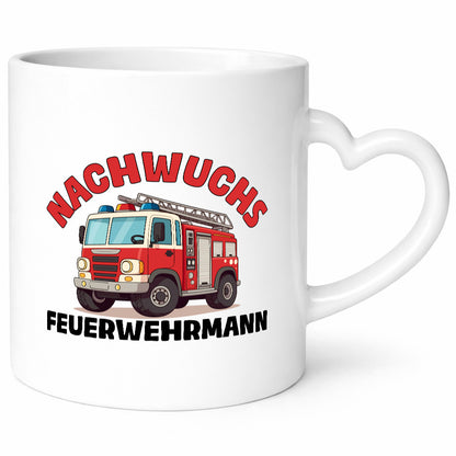 Nachwuchs Feuerwehrmann | Kinder Feuerwehr Feuerwehrauto lustiger Spruch