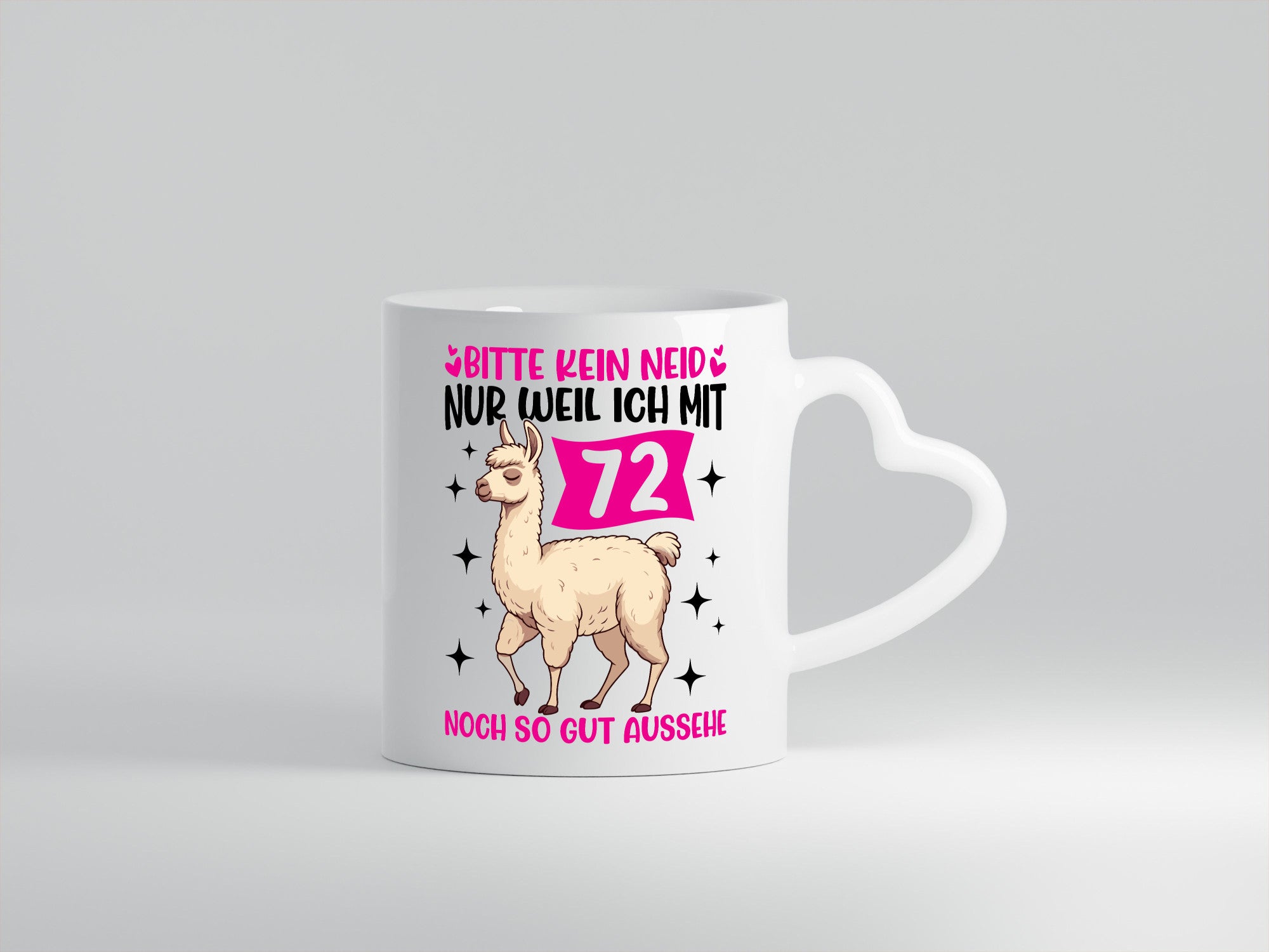 72. Geburtstag | 72 Jahre Lama gut aussehen Geschenk Geschenkidee lustiger