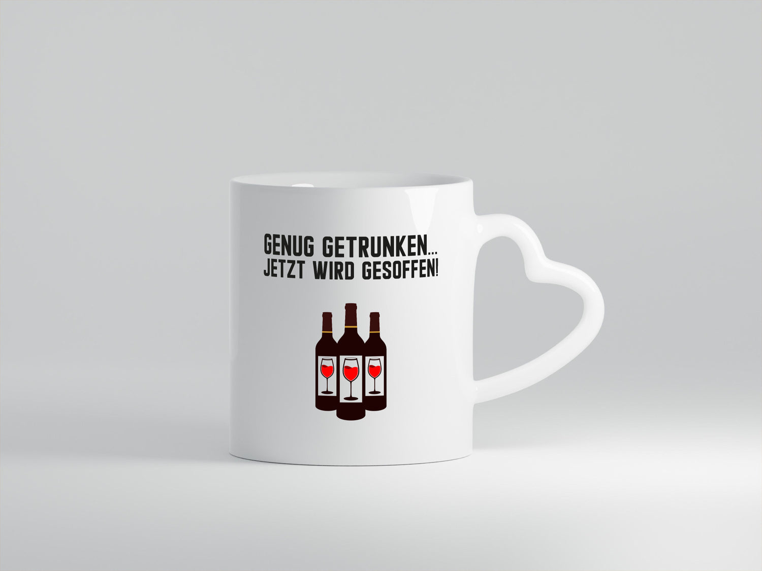 Genug Getrunken jetzt wird gesoffen | Wochenende lustiger Spruch Geschenk Humor