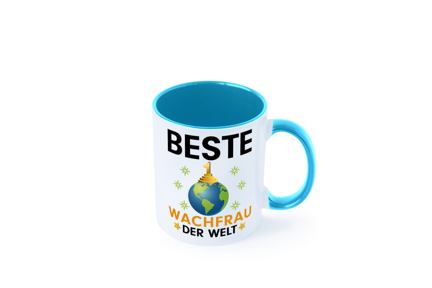 Welt Beste Wachfrau | Wachpersonal Nachtwächter Geschenk Humor Geschenkidee