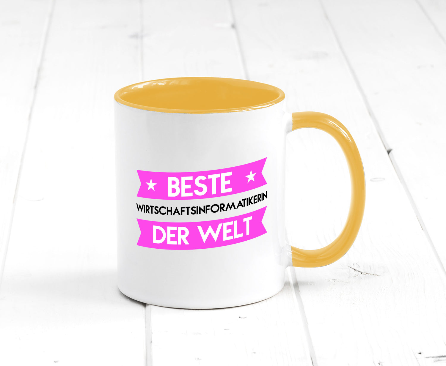 Beste Wirtschaftsinformatikerin | Wirtschaft Informatik Humor Geschenkidee Tasse