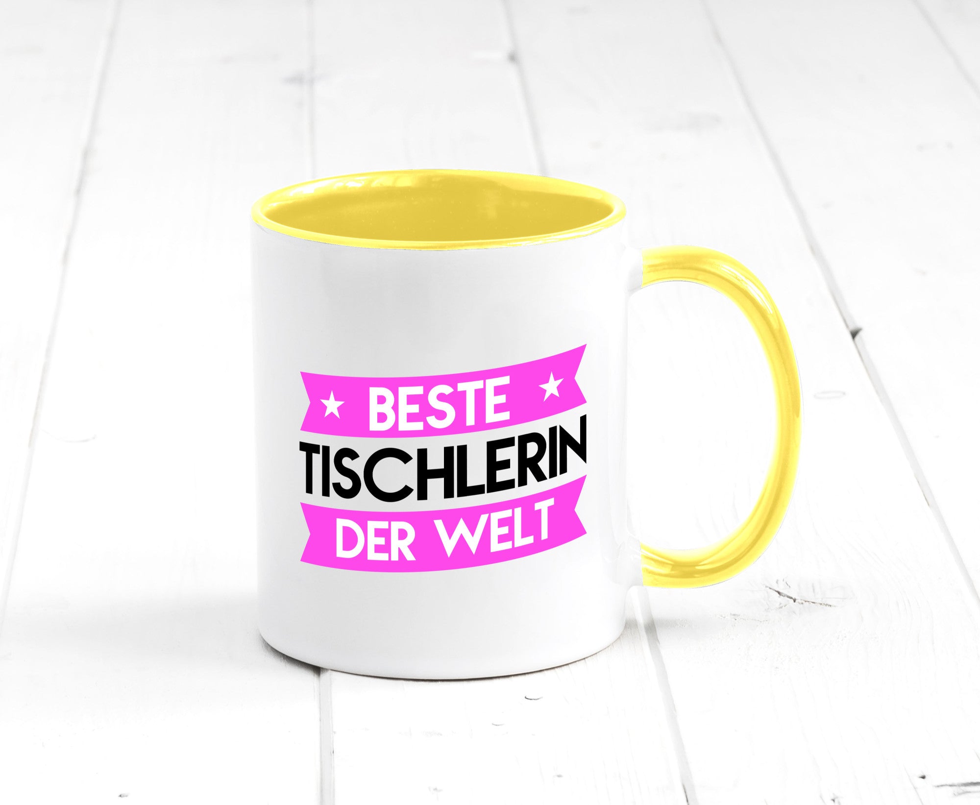 Beste Tischlerin | Tischlerei lustiger Spruch Geschenk Humor Geschenkidee Tasse