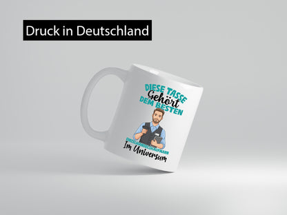 Im Universum: Einzelhandelskaufmann | Einzelhandel Geschenk Humor Geschenkidee