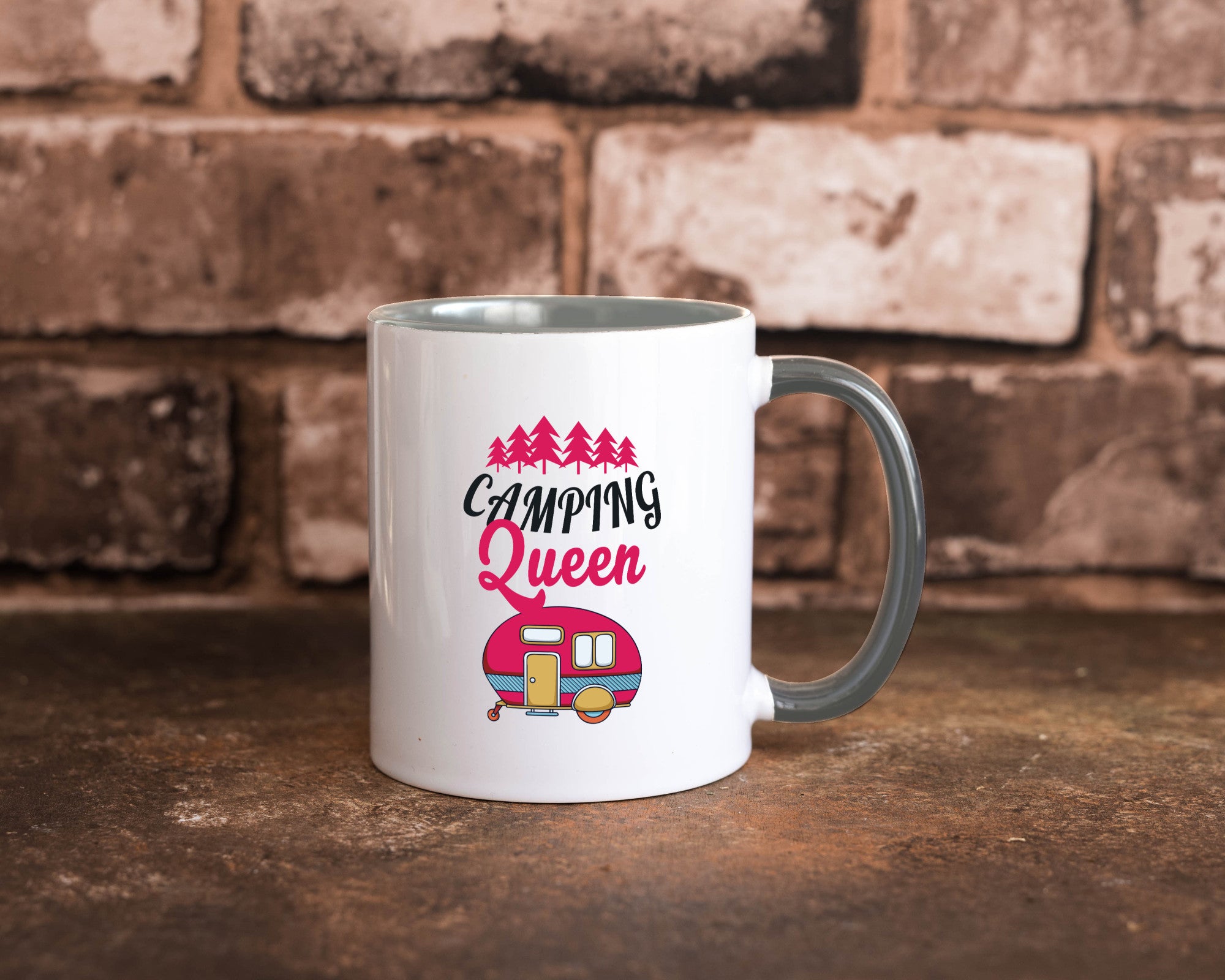 Camping Queen | Natur Lagerfeuer Geschenk Humor Geschenkidee lustiger Spruch