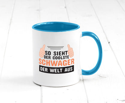 Coolster Schwager | Verwandtschaft Tasse lustig Humor Geschenkidee