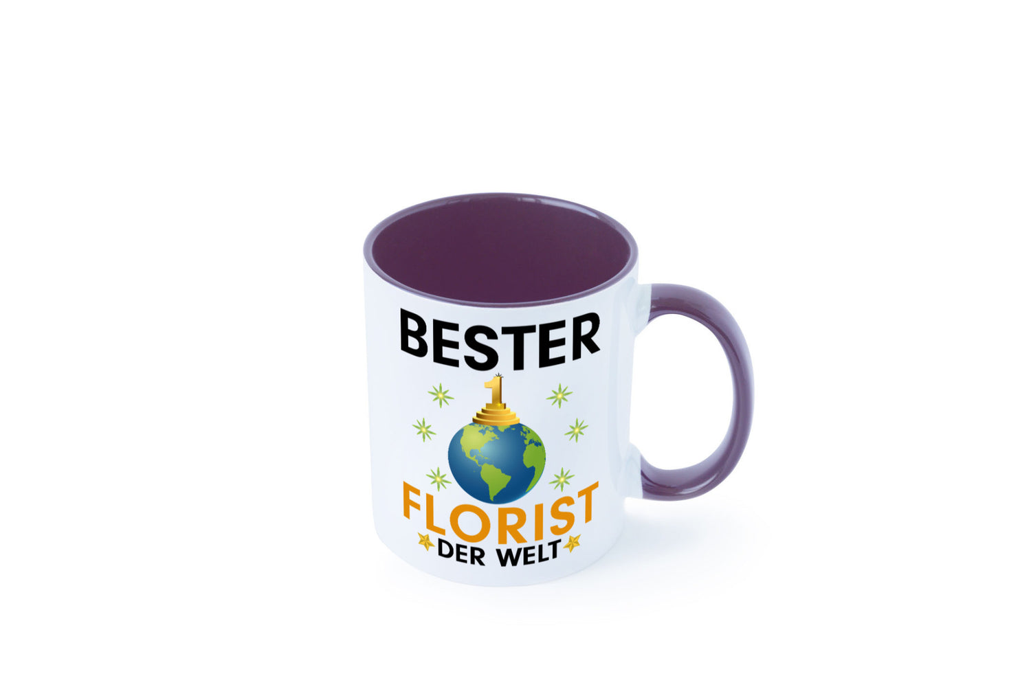 Welt Bester Florist | Blumen Verkäufer Humor Geschenkidee Tasse