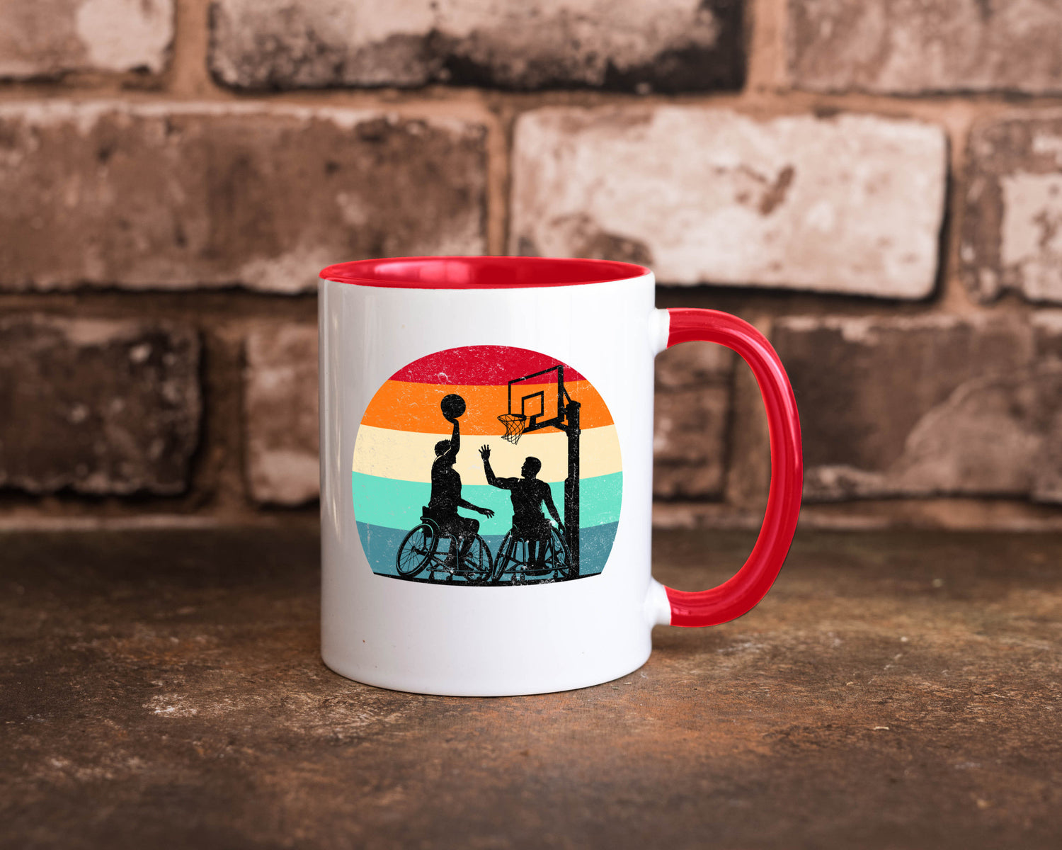 Rollstuhl Baskeball | Baskeballspieler Sport lustiger Spruch Geschenk Humor
