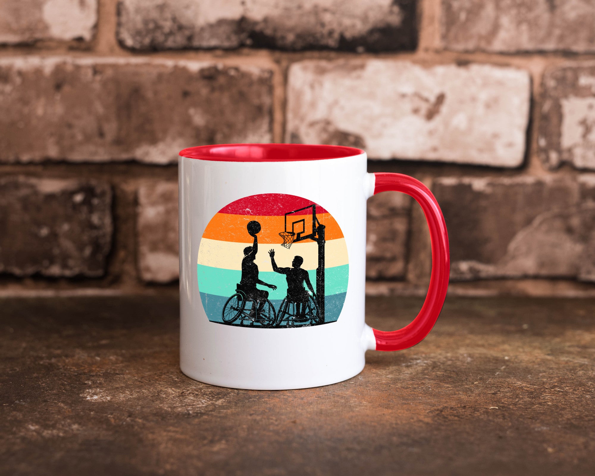Rollstuhl Baskeball | Baskeballspieler Sport lustiger Spruch Geschenk Humor