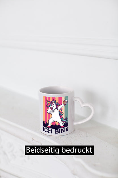 6. Geburtstag | Einhorn Dämpfung Mädchen lustiger Spruch Geschenk Geschenkidee