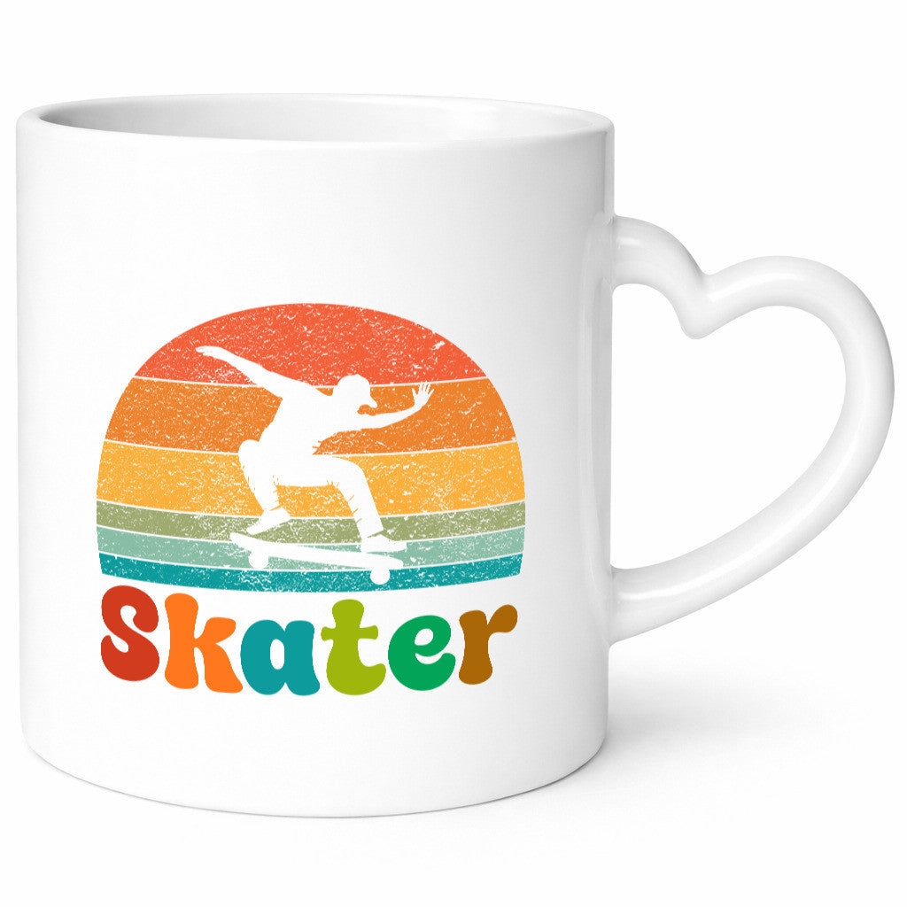Skater | Retro Skateboarding Skateboard Geschenk Humor Geschenkidee lustiger