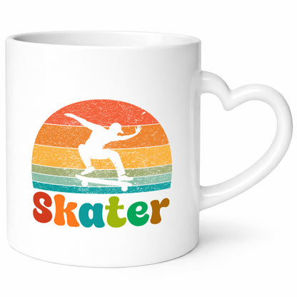 Skater | Retro Skateboarding Skateboard Geschenk Humor Geschenkidee lustiger