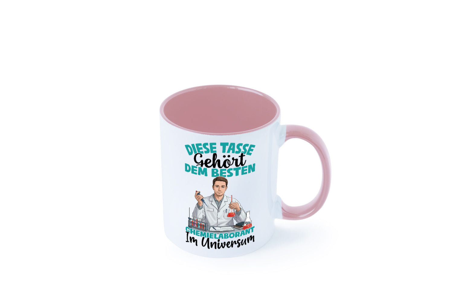 Im Universum: Chemielaborant | Laborant Chemie Humor Geschenkidee Tasse