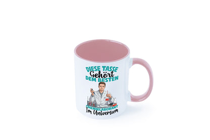 Im Universum: Chemielaborant | Laborant Chemie Humor Geschenkidee Tasse