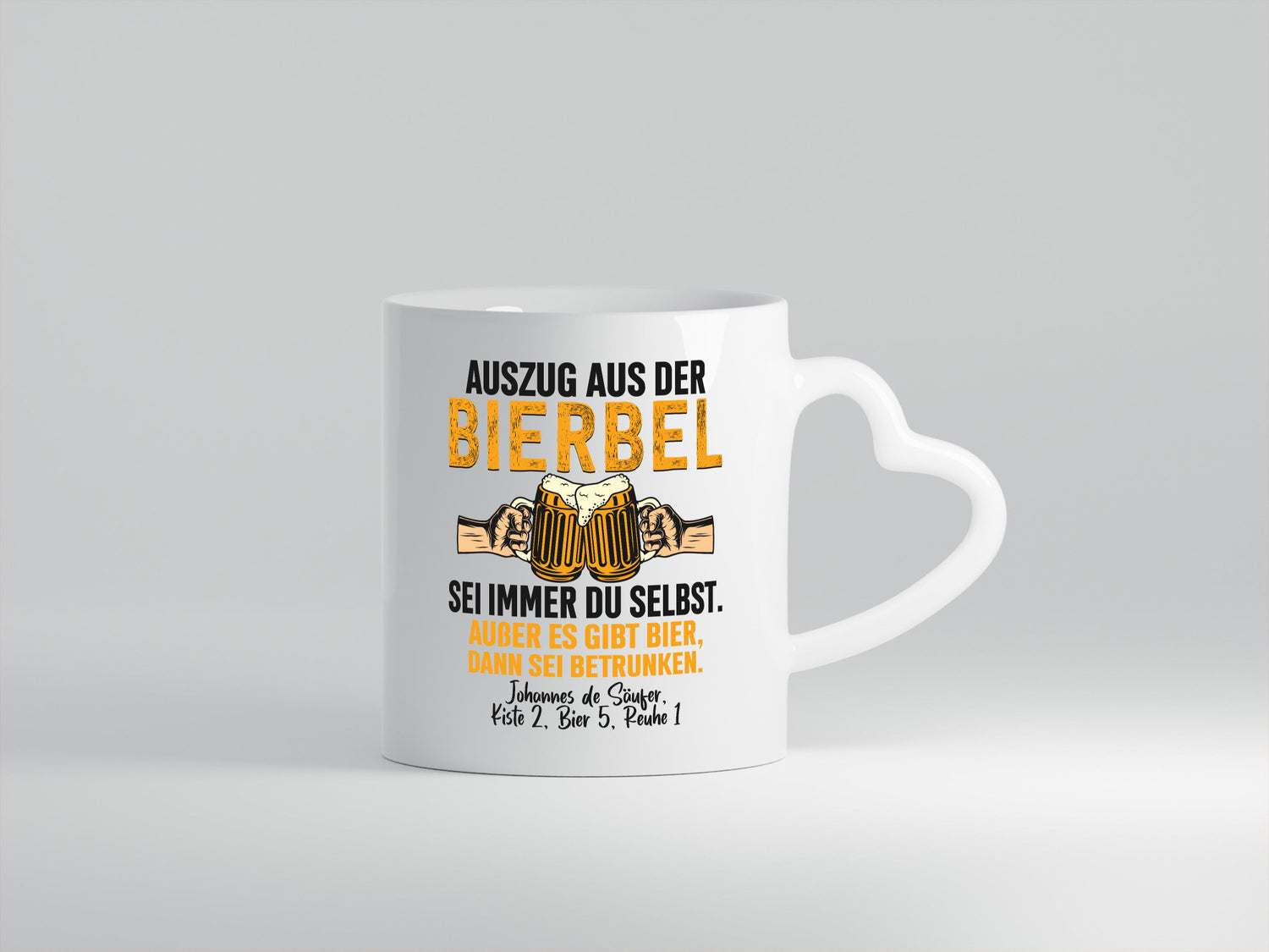 Auszug aus der Bierbel | Bierliebhaber Bier trinker lustiger Spruch Geschenk