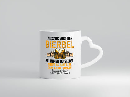 Auszug aus der Bierbel | Bierliebhaber Bier trinker lustiger Spruch Geschenk