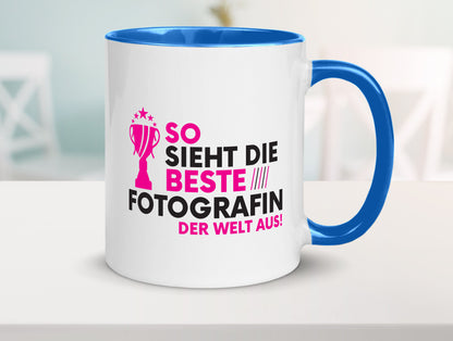 Die Weltbeste Fotografin | Fotografie Kamera lustiger Spruch Geschenk Humor