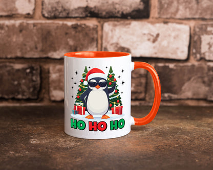 Ho | Weihnachts Pinguine Weihnachten lustig Humor Geschenkidee Geschenk Tasse