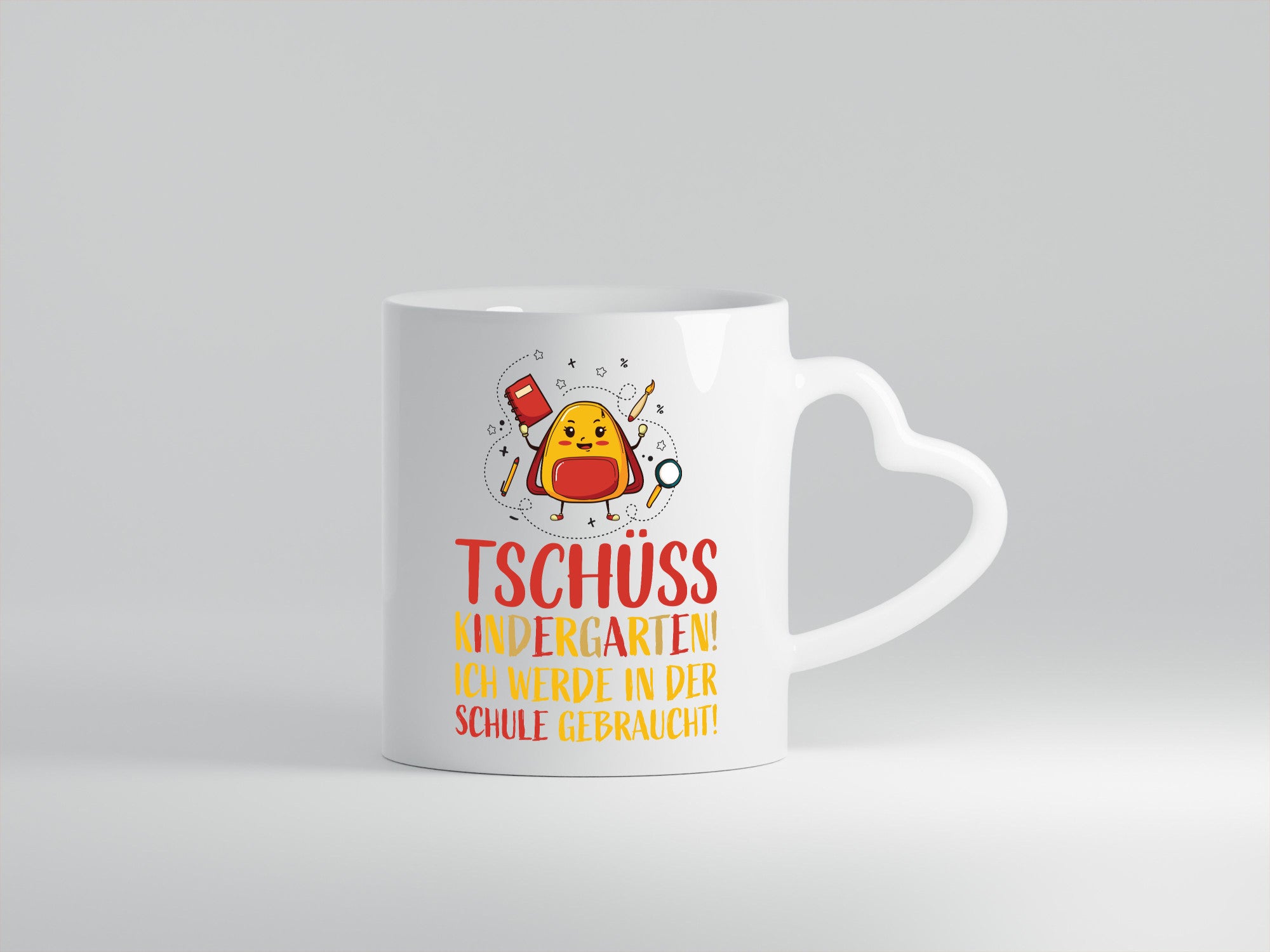 Tschüss Kindergarten | werde in der Schule gebraucht Kind Humor Geschenkidee