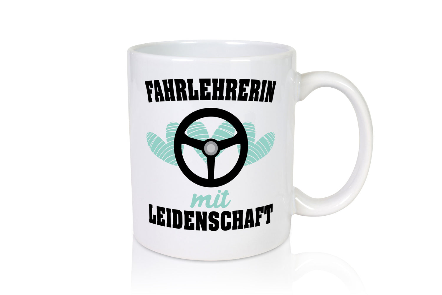 Fahrlehrerin mit Leidenschaft | Fahrstunde lustiger Spruch Geschenk Humor