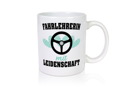 Fahrlehrerin mit Leidenschaft | Fahrstunde lustiger Spruch Geschenk Humor